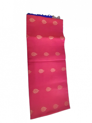 SOFT SILK SAREE WITH BLOUSE